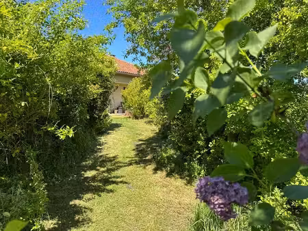 maison de plain pied avec dépendance et plus de 1 ha-trie sur baïse (65)