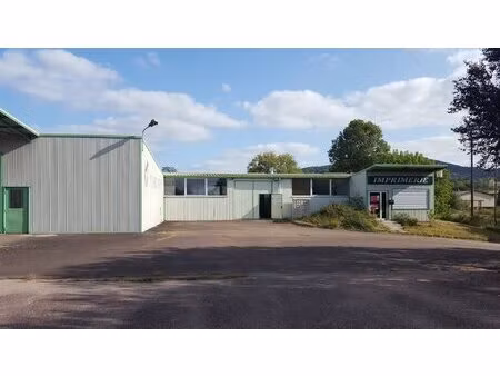 local professionnel de 610 m2 proche route nationale 79