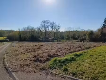 terrain à vendre de 650 00 m² le houga (32) lot 7