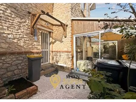 charmante maison en meulière avec jardin et superbe véranda