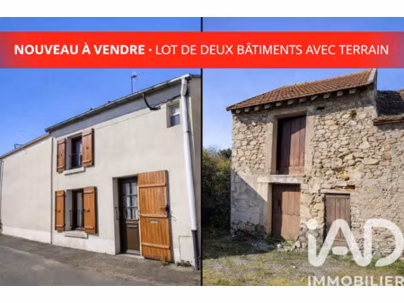 vente maison de ville 2 pièces