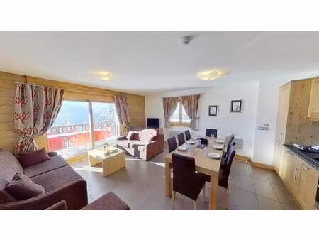 appartement 4 pieces avec vue imprenable