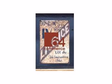 location commerce 390 m²