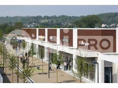 location commerce 455 m²