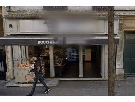 location commerce vitry sur seine 94400 80m²