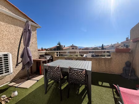 vente appartement 3 pièces 59m2 perpignan 66000 - 136000 € - surface privée