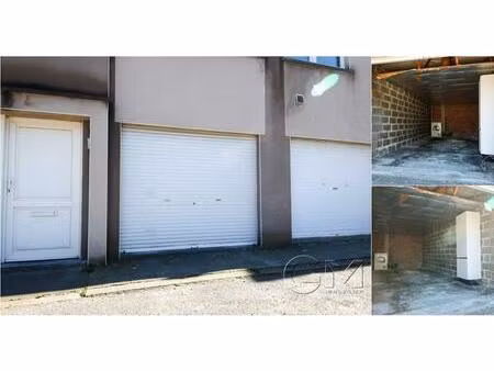 garage à vendre à estaimpuis (vbd99709)
