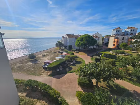 vente appartement 2 pièces 34m2 le barcarès 66420 - 86000 € - surface privée