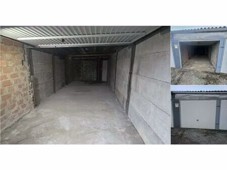 garage à vendre à sterrestraat 34 lembeek (rwc42126)