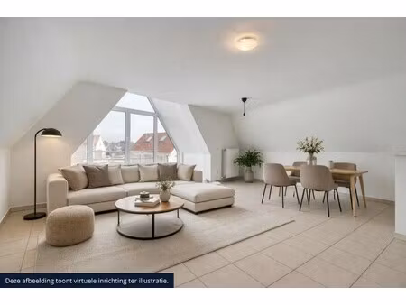 appartement te koop in knokke met 2 slaapkamers