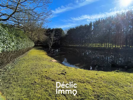 vente terrain aubigny 79390 - 62000 € - surface privée