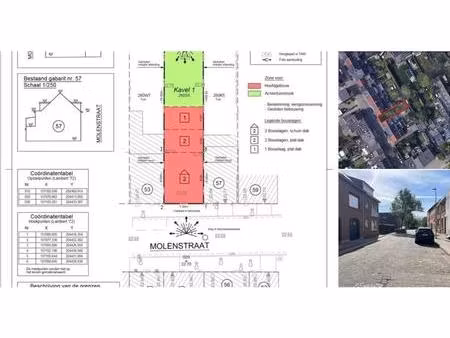terrain à vendre à molenstraat 55 hove (rbv48416)