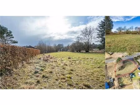 terrain à bâtir à vendre à montleban 0 gouvy (vbd99837)