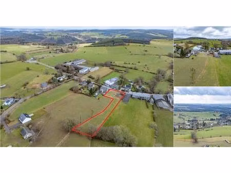 terrain à bâtir à vendre à alhoumont 0 houffalize (vbd99838)