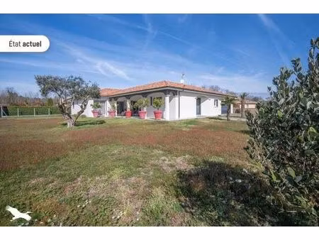 vente maison 6 pièces 162 m² saint-vincent-de-paul (40990)