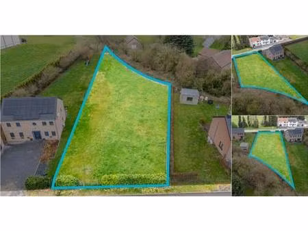 terrain à vendre de 1022 m² à omal (vbd99576)