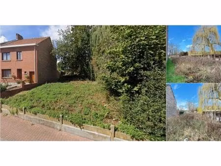 terrain à vendre de 670 m² à quaregnon (vbd99461)