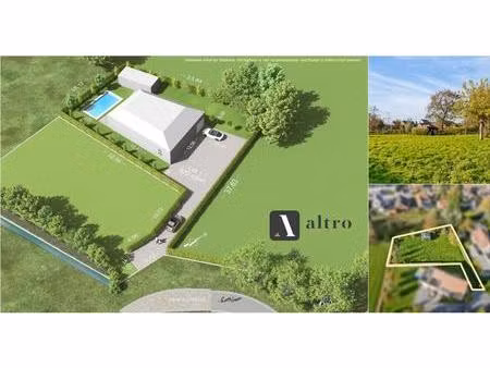 terrain à bâtir à vendre à meerhoutstraat 1 oostakker (rbv48375)