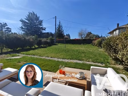 vente maison à chonas-l'amballan (38121) : à vendre / 108m² chonas-l'amballan