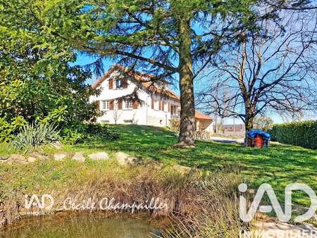vente maison piscine à la chapelle-villars (42410) : à vendre piscine / 150m² la chapelle-