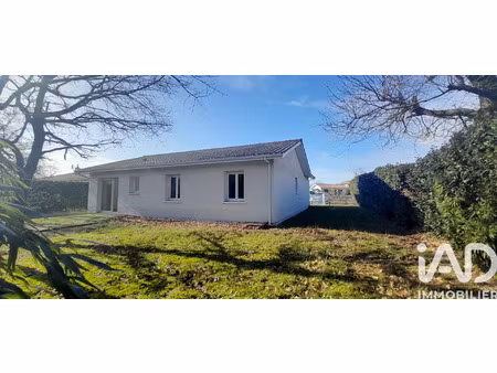 vente maison 4 pièces 95 m² sanguinet (40460)