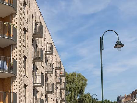 appartement te koop in neder-over-heembeek met 2 slaapkamers