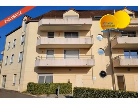 appartement t2 vendu loué au rdc  parking