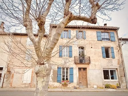 maison de vigneron d’exception au cœur du minervois