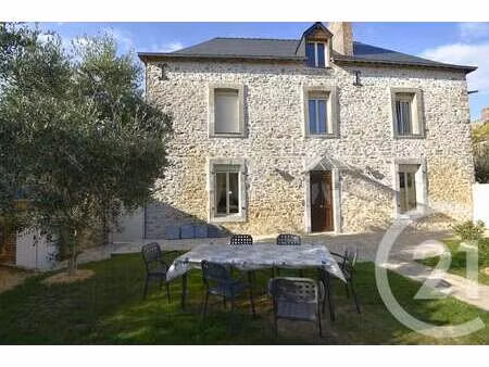 vente maison à saint-léger (53480) : à vendre / 117m² saint-léger