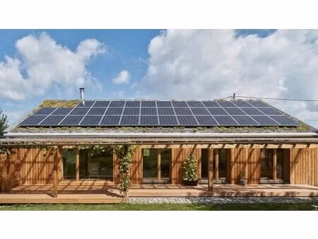 projet eco-quartier - maison passive