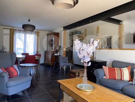 vente maison 6 pièces 118 m² ancenis-saint-géréon (44150)