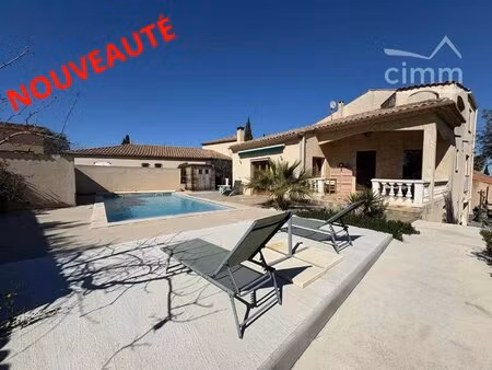 maison spacieuse 4 chambres + piscine