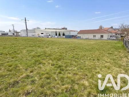vente terrain 1060 m² les villettes (43600)