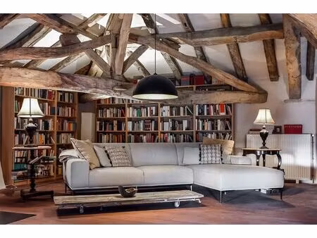 propriété de campagne avec annexes  piscine et terrain