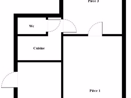 vente boutique 3 pièces