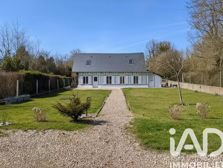 vente maison à saint-pierre-le-viger (76740) : à vendre / 98m² saint-pierre-le-viger