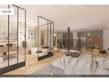 vente bureau 4 pièces