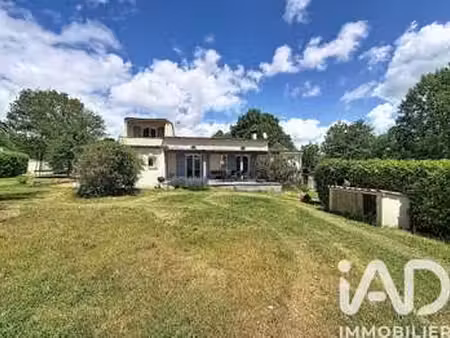 vente maison piscine à la chapelle-gonaguet (24350) : à vendre piscine / 130m² la chapelle