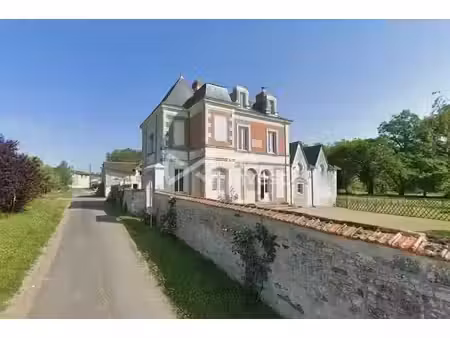 vente maison 7 pièces 245 m² à champigny-sur-veude (37120)  439 000 €