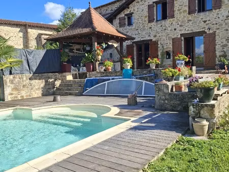vente maison 5 pièces 120 m² lentillac-saint-blaise (46100)