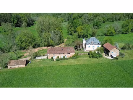 vente maison 27 pièces 664 m² saint-michel-loubéjou (46130)