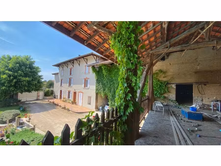 vente villa 7 pièces 255 m² à sillans (38590)  449 000 €