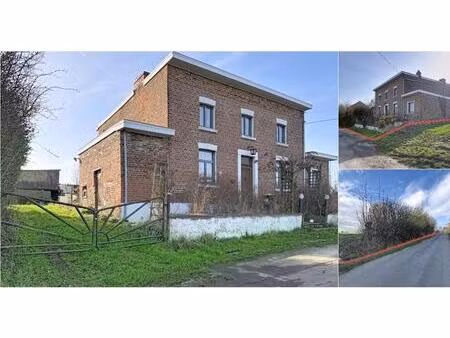maison à vendre à rue du vieux chaffour 21 grâce-hollogne (vbd99839)