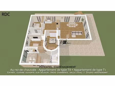 vente maison 7 pièces 206 m² à penta-di-casinca (20213)  520 000 €
