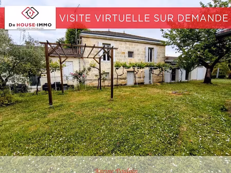 vente maison 12 pièces 228 m² à lormont (33310)  460 000 €