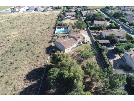 vente maison 6 pièces 162 m² à rieux-minervois (11160)  490 000 €