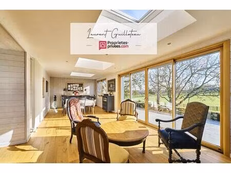 vente maison 6 pièces 189 m² chanverrie (85130)