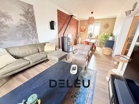 grand appartement t4 duplex avec terrasse en hyper centre-ville