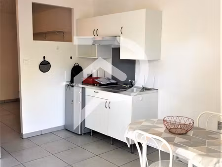 appartement flourens 1 pièce(s) 24 m2