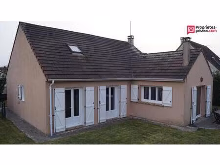 maison individuelle 6 pièces de 155m² avec jardin clos de 660m²